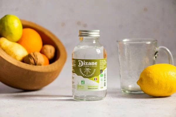 Flacon Dizane - Grand bol de Fruits - Citron et carafe
