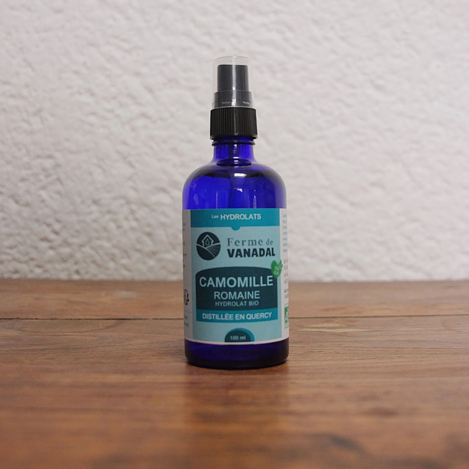 Hydrolat bio de Camomille noble (ou romaine)