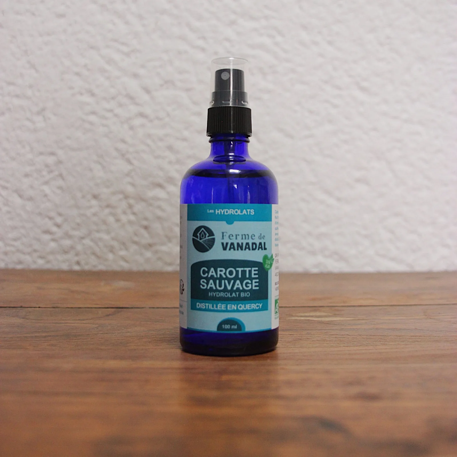 Hydrolat bio de Carotte sauvage