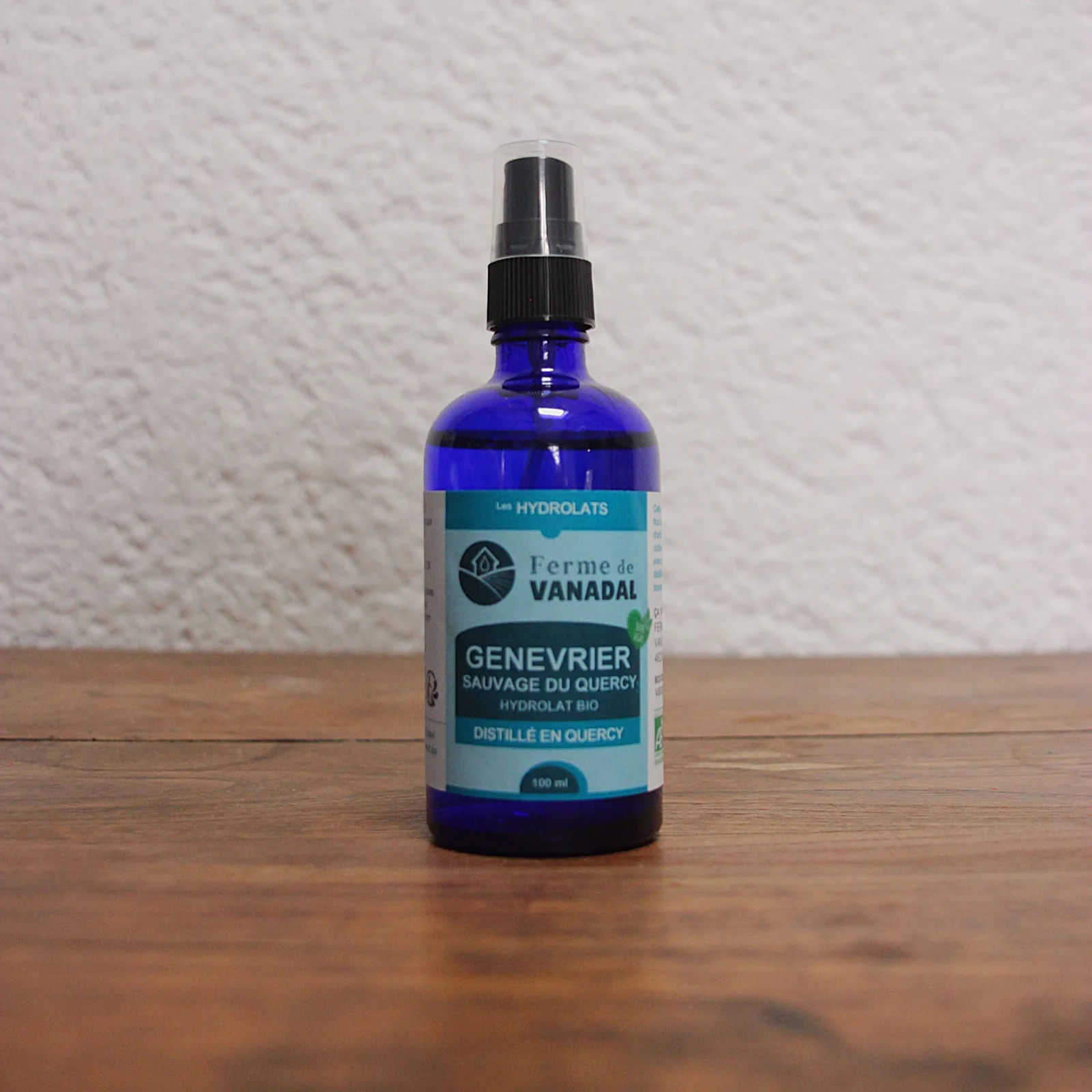 Hydrolat bio de Genévrier du Quercy sauvage