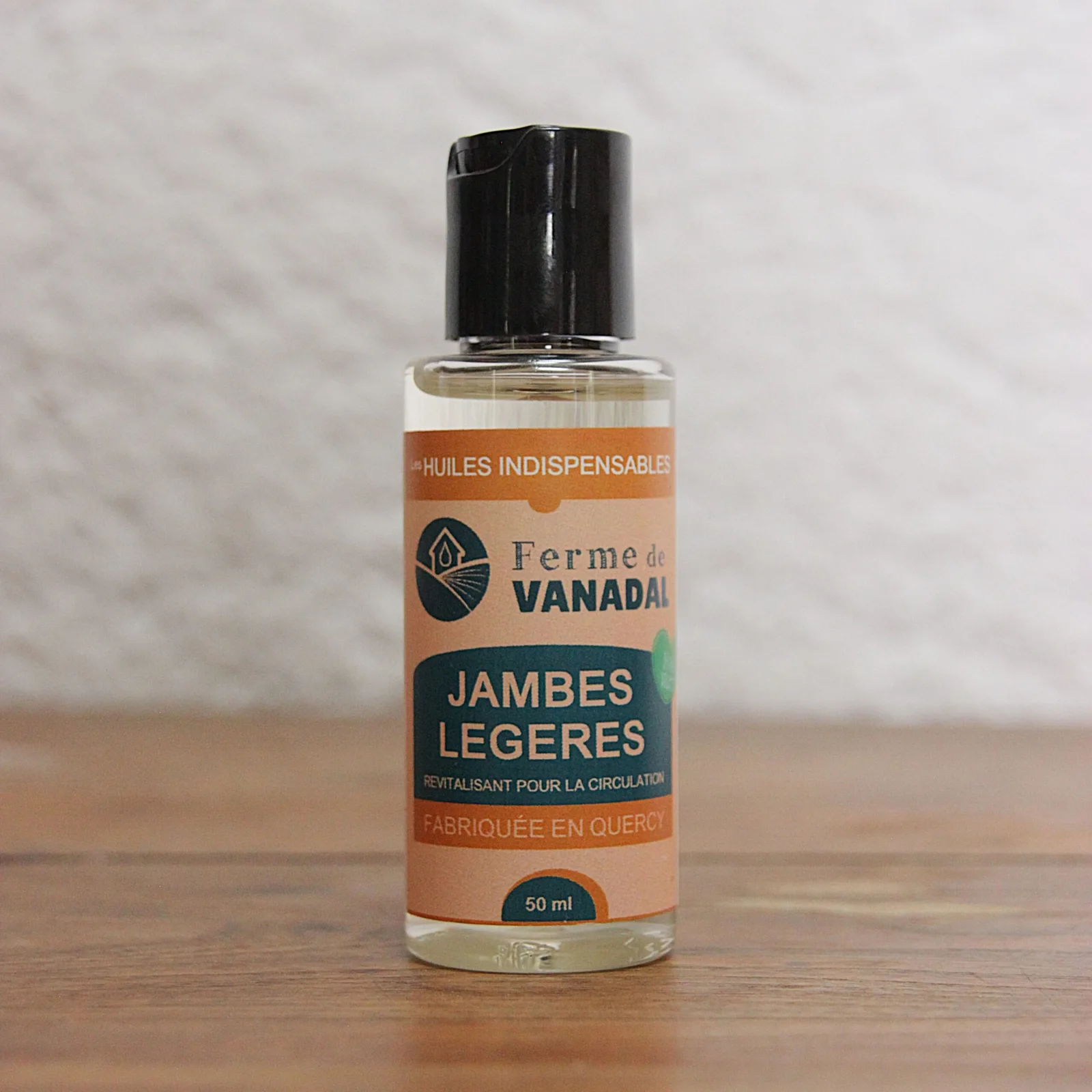 Huile bio « Jambes Légères »
