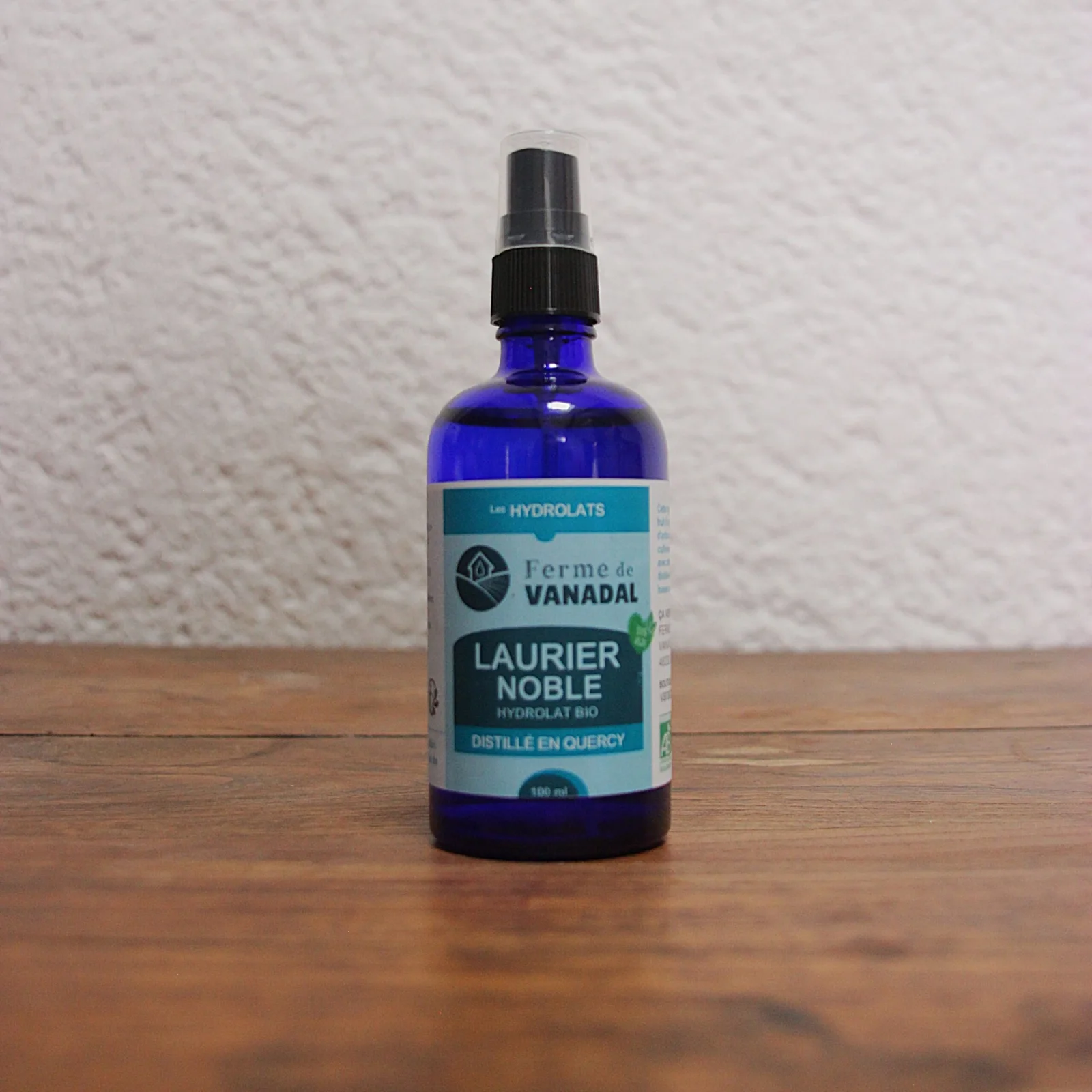 Hydrolat bio de Laurier noble