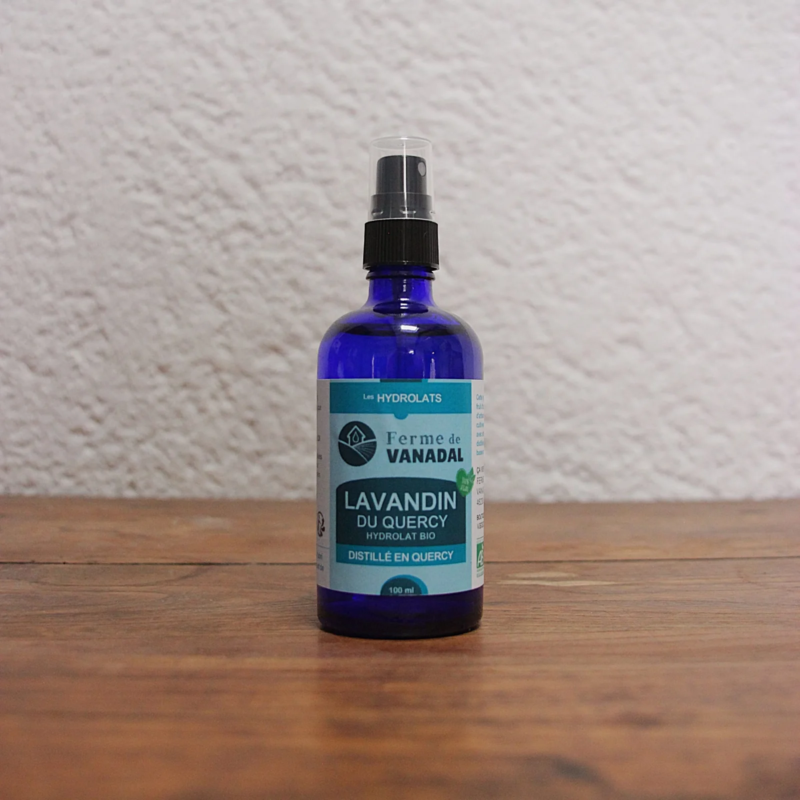 Hydrolat bio de Lavandin du Quercy
