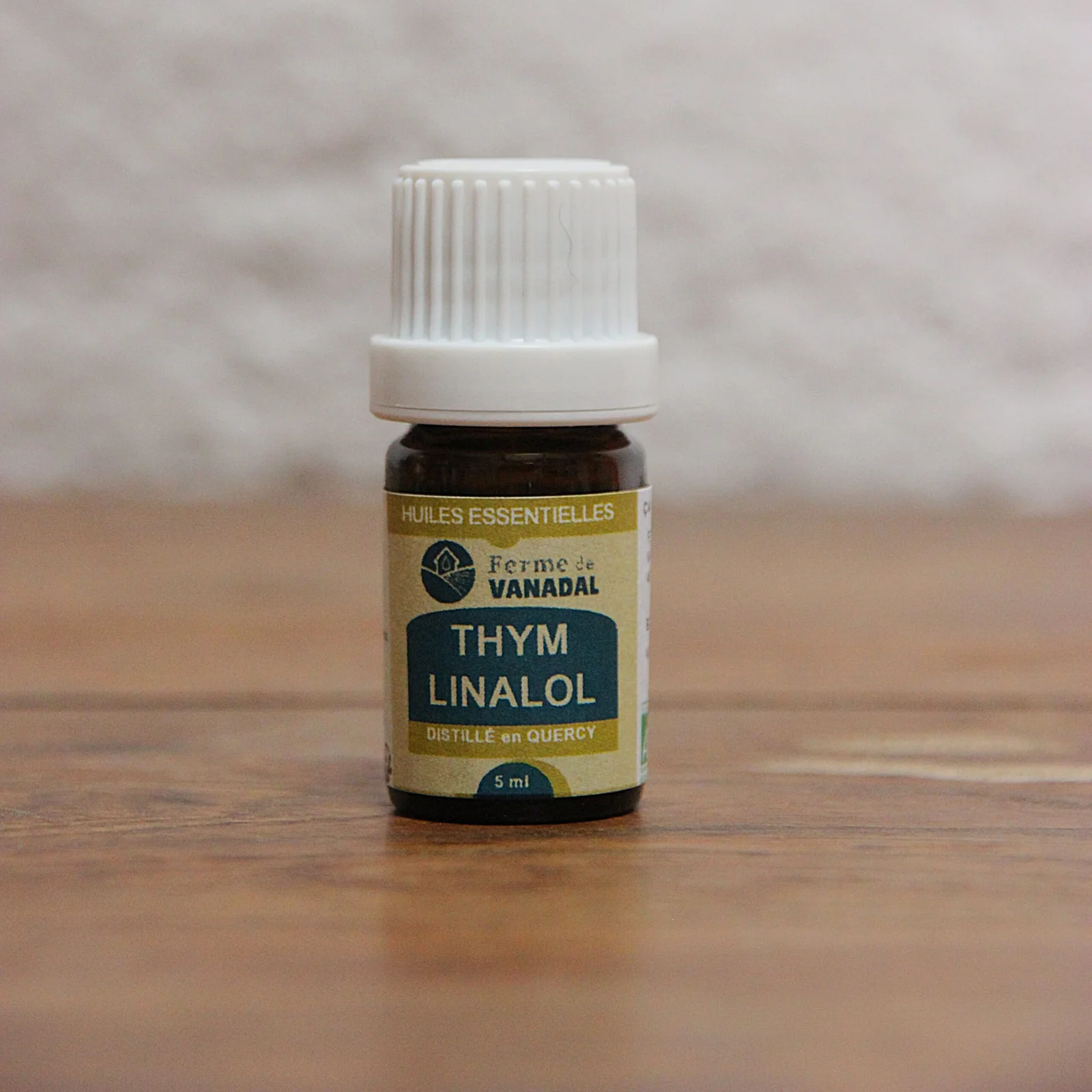 Huile essentielle bio de Thym à linalol