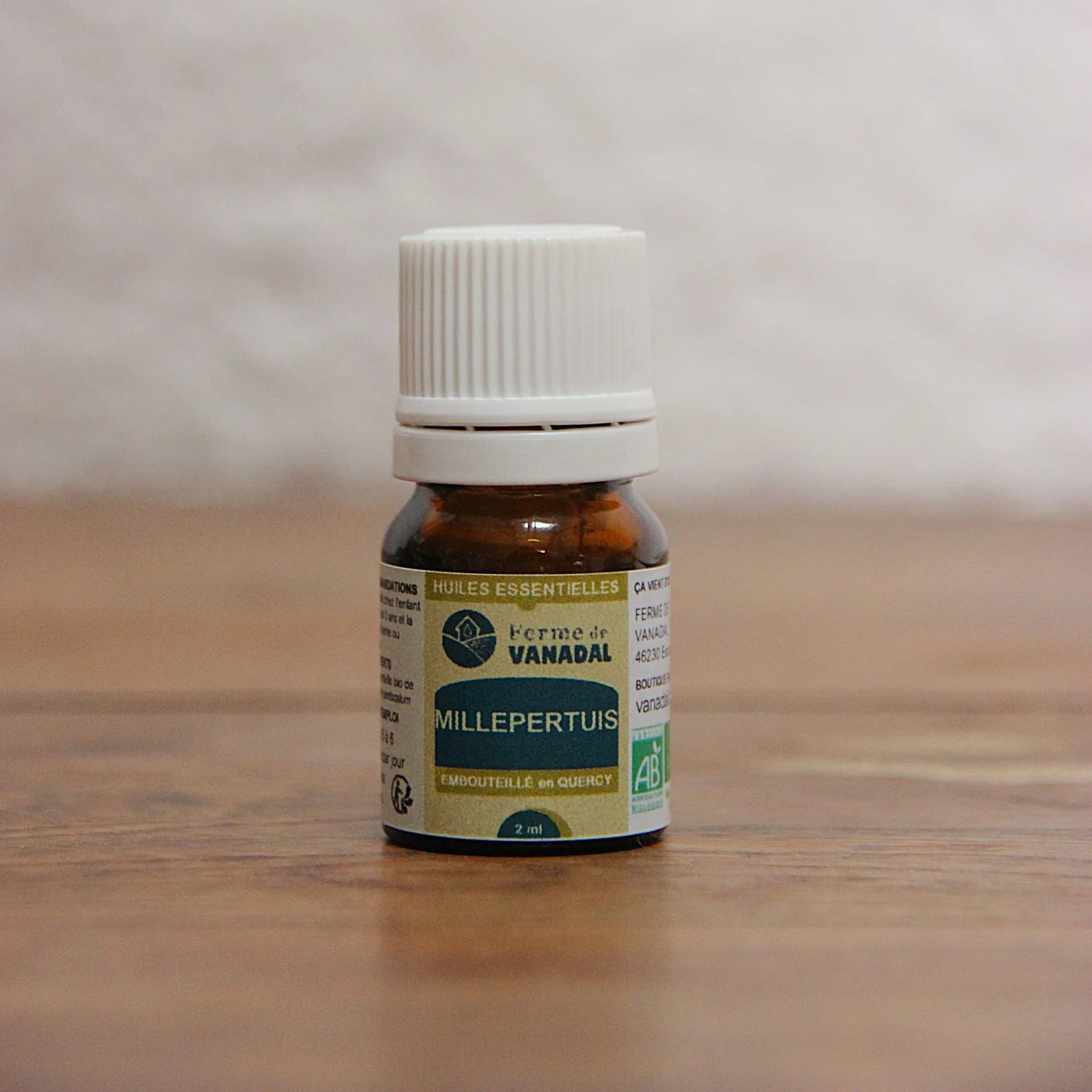 Huile essentielle bio de Millepertuis sauvage