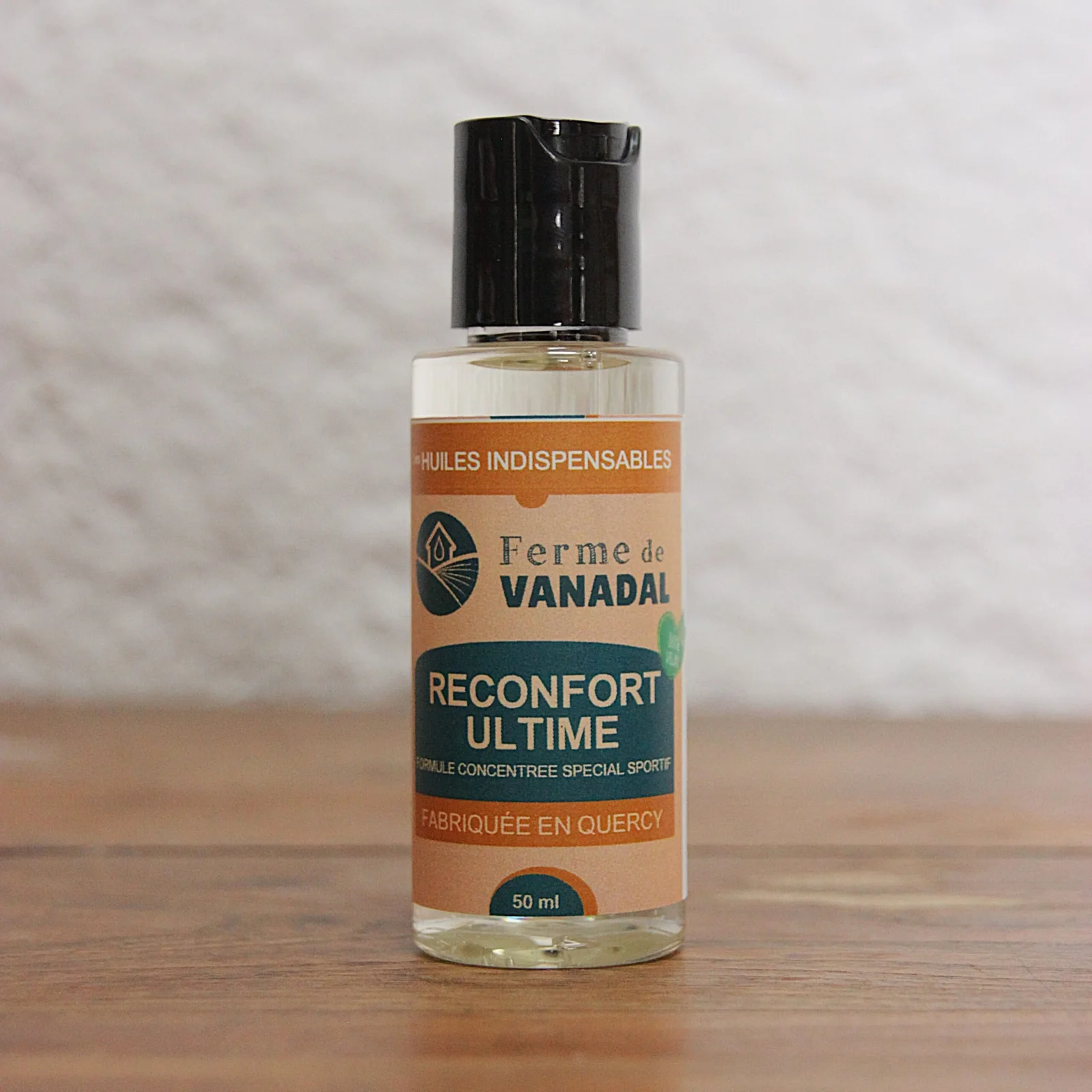 Huile bio « Réconfort Ultime »
