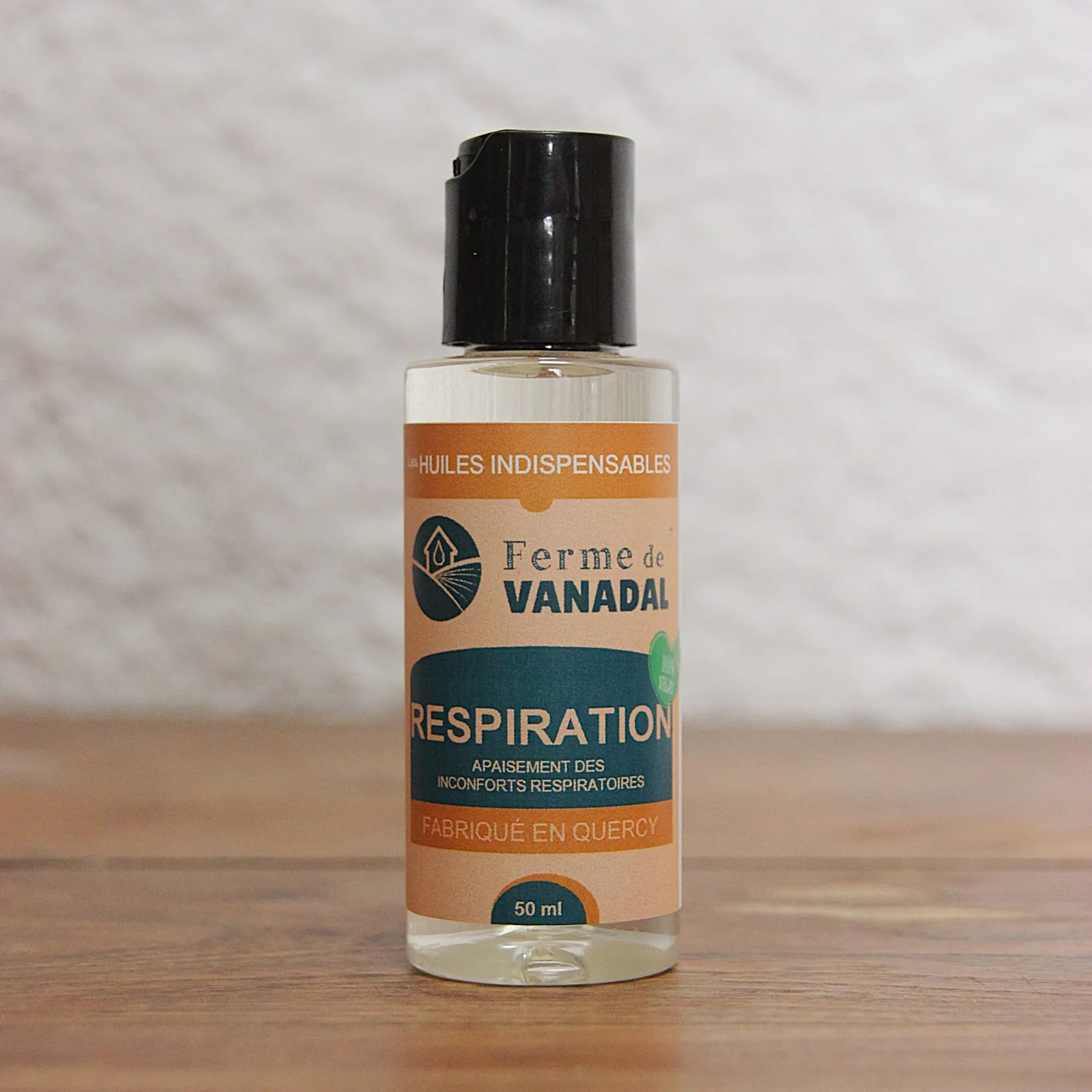 Huile bio « Respiration »