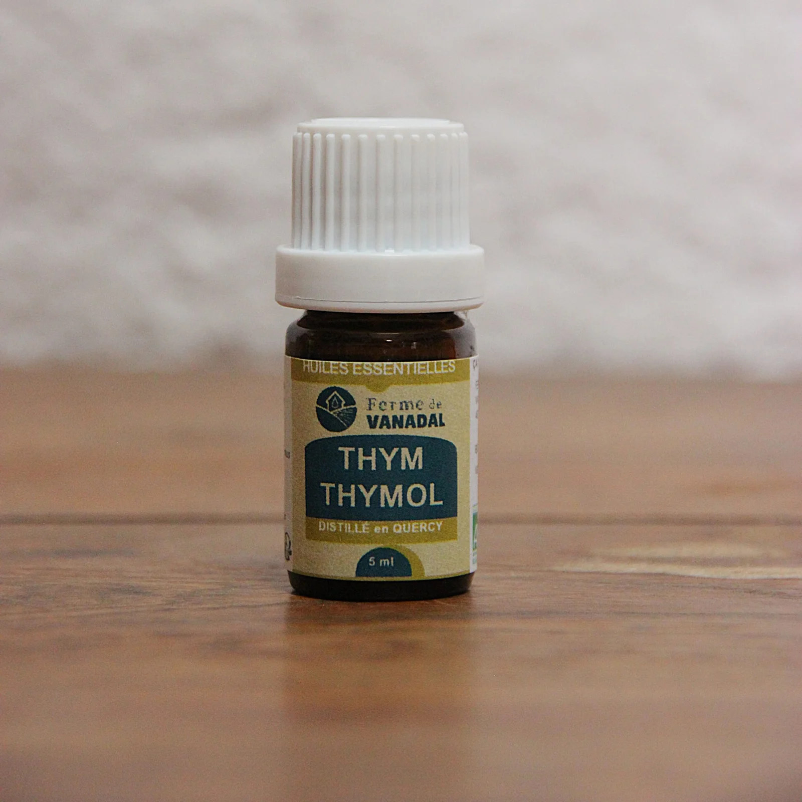 Huile essentielle bio de Thym à thymol