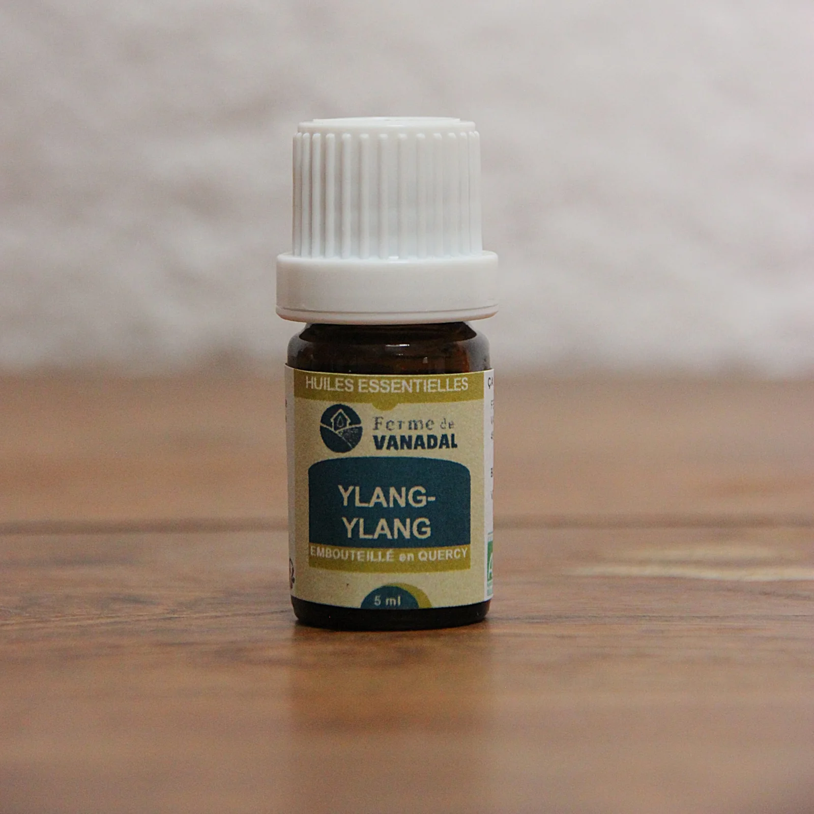 Huile essentielle bio d’Ylang ylang