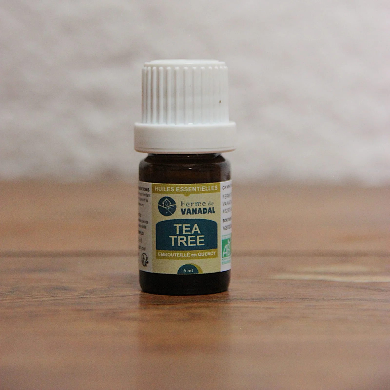 Huile essentielle bio de Tea tree