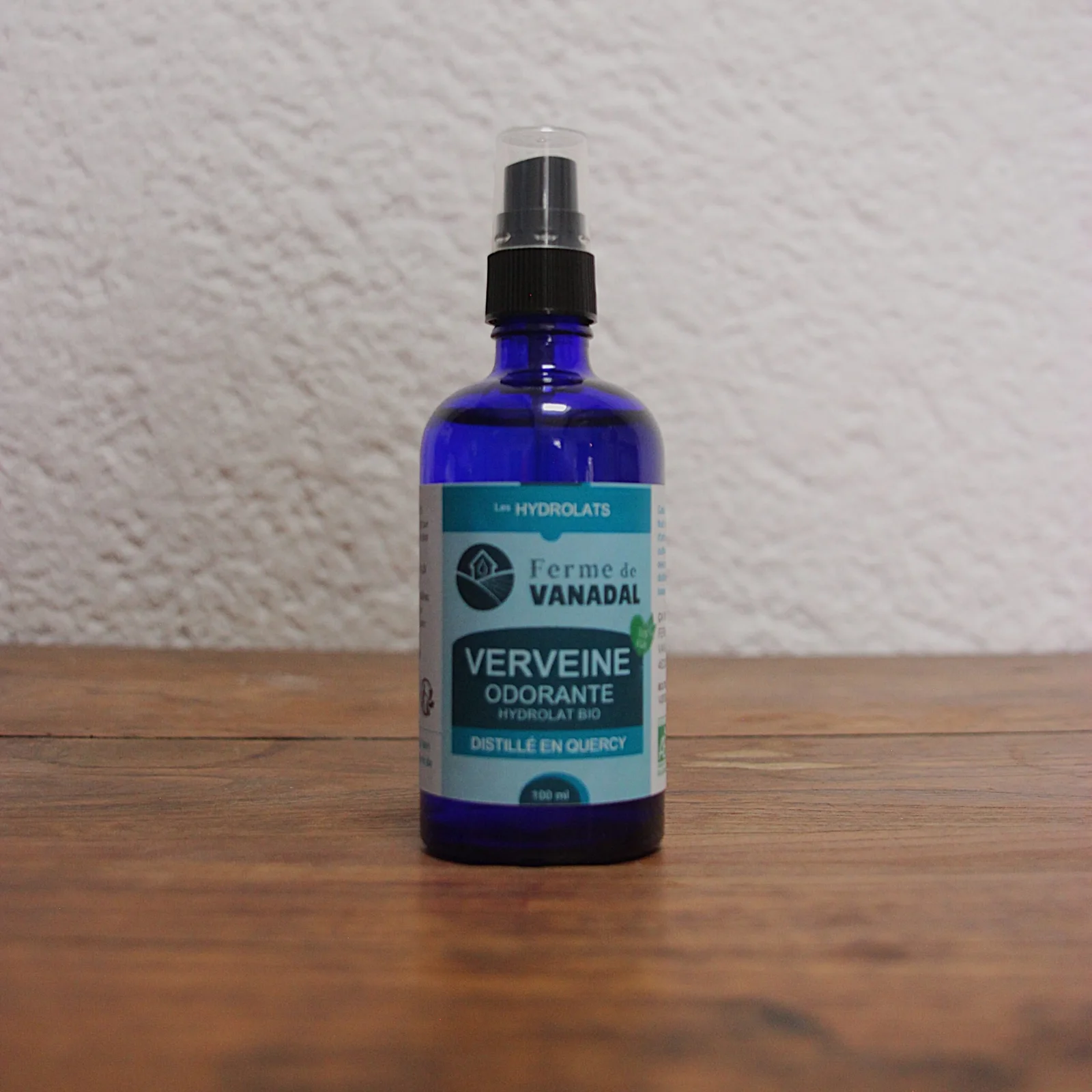 Hydrolat bio de Verveine odorante
