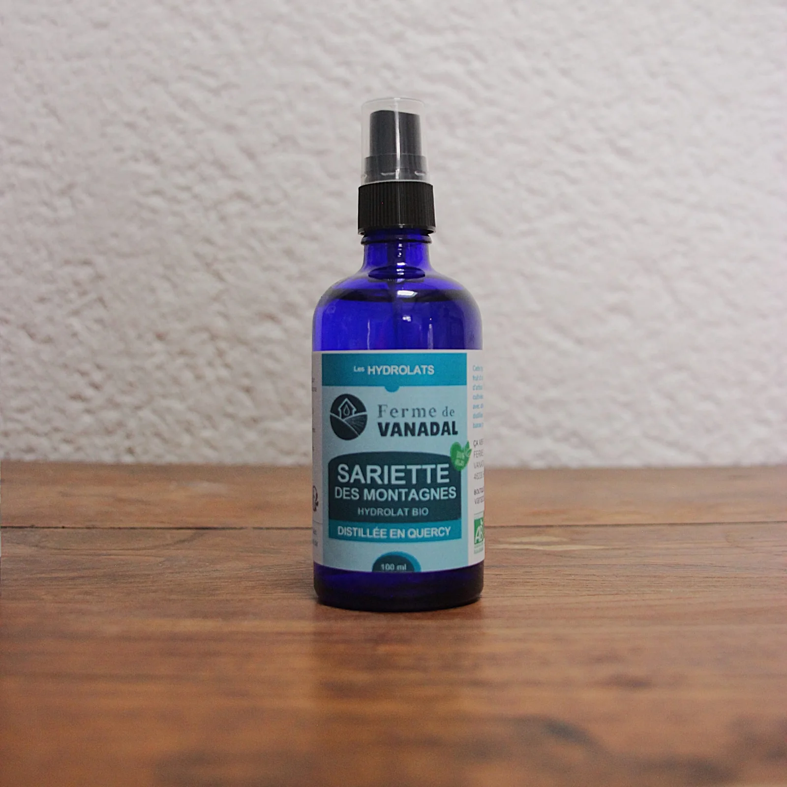 Hydrolat bio de Sarriette des montagnes