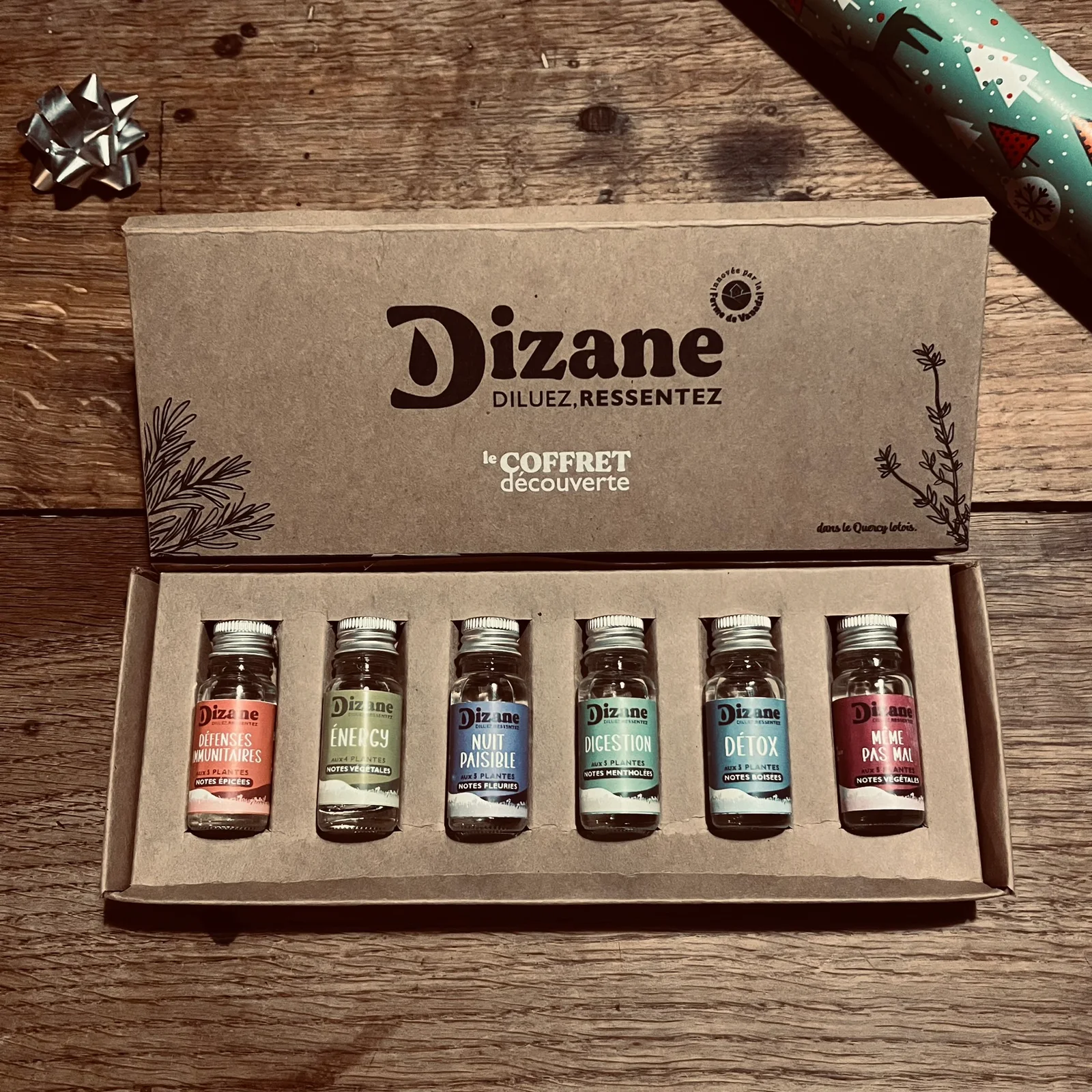 Coffret Découverte Dizane