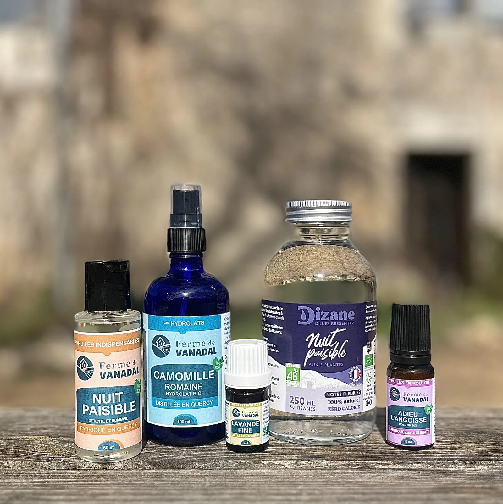 Pack Sommeil & Sérénité